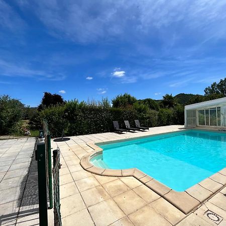 Les Figuiers De Louna - Pierre Ensoleillee - 110 M2 Et Une Veranda Saint-Géry Kültér fotó