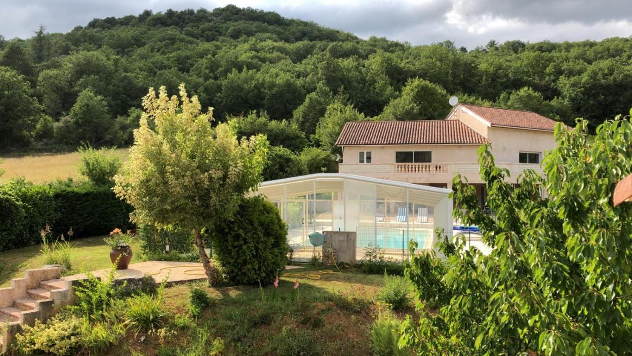 Les Figuiers De Louna - Pierre Ensoleillee - 110 M2 Et Une Veranda Saint-Géry Kültér fotó