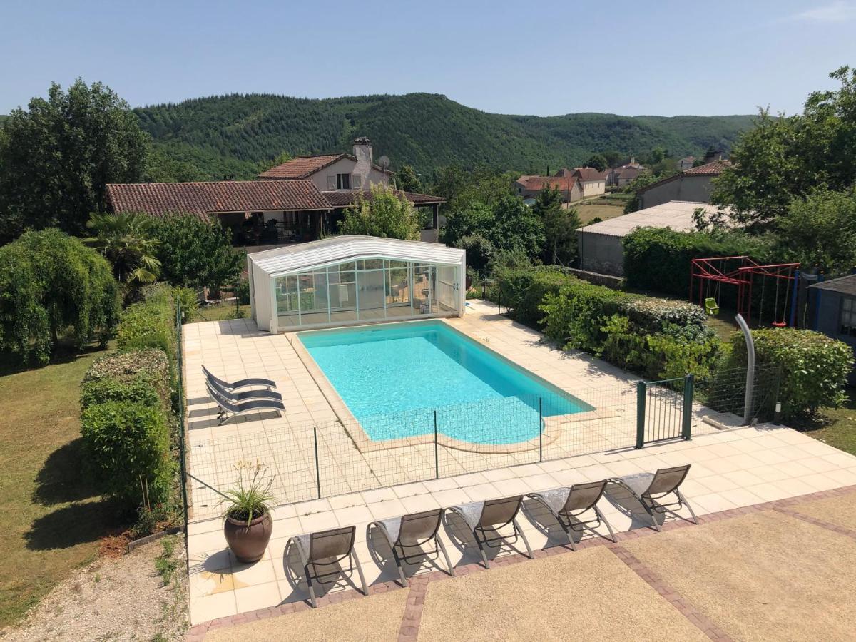 Les Figuiers De Louna - Pierre Ensoleillee - 110 M2 Et Une Veranda Saint-Géry Kültér fotó