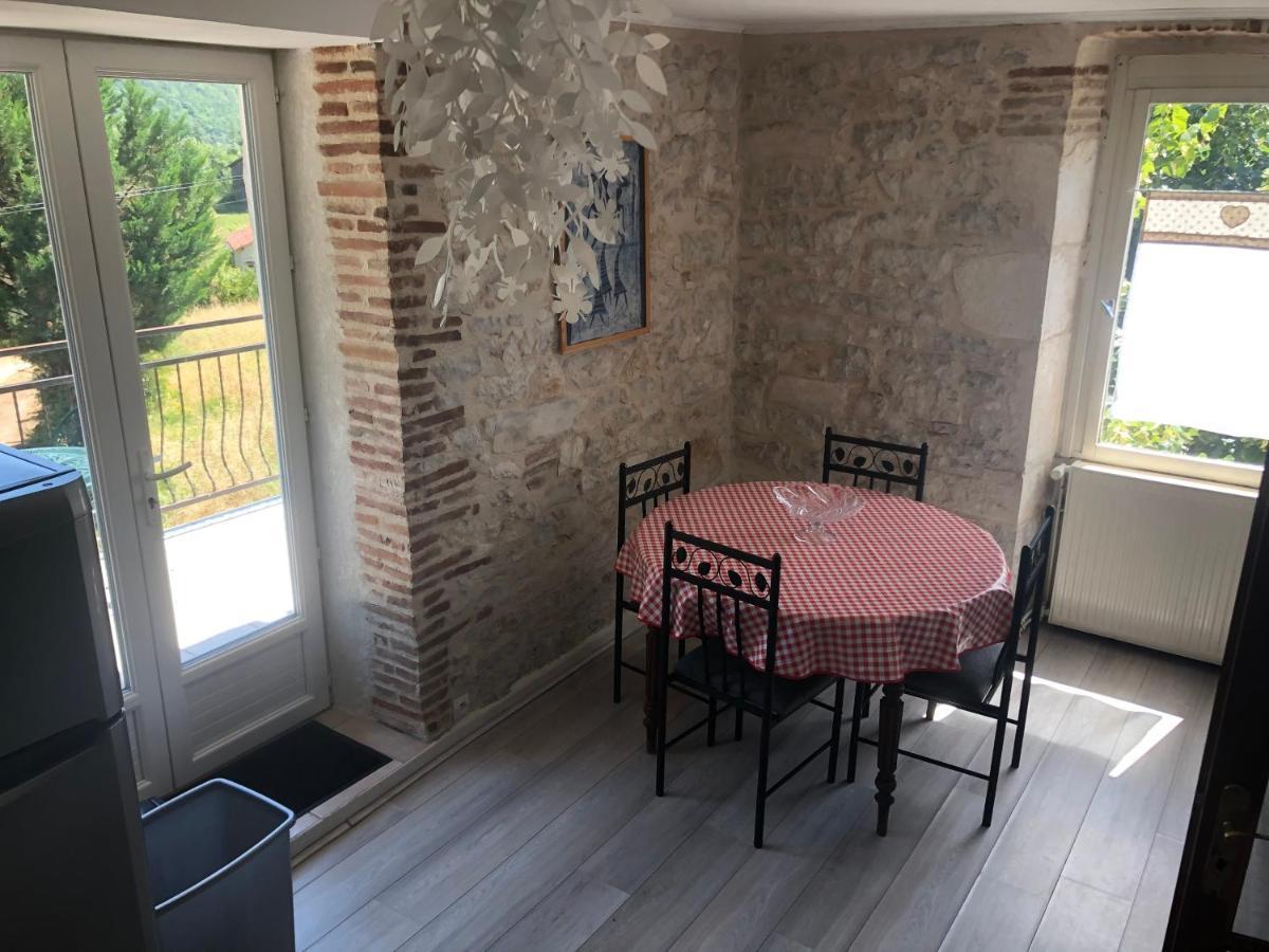 Les Figuiers De Louna - Pierre Ensoleillee - 110 M2 Et Une Veranda Saint-Géry Kültér fotó