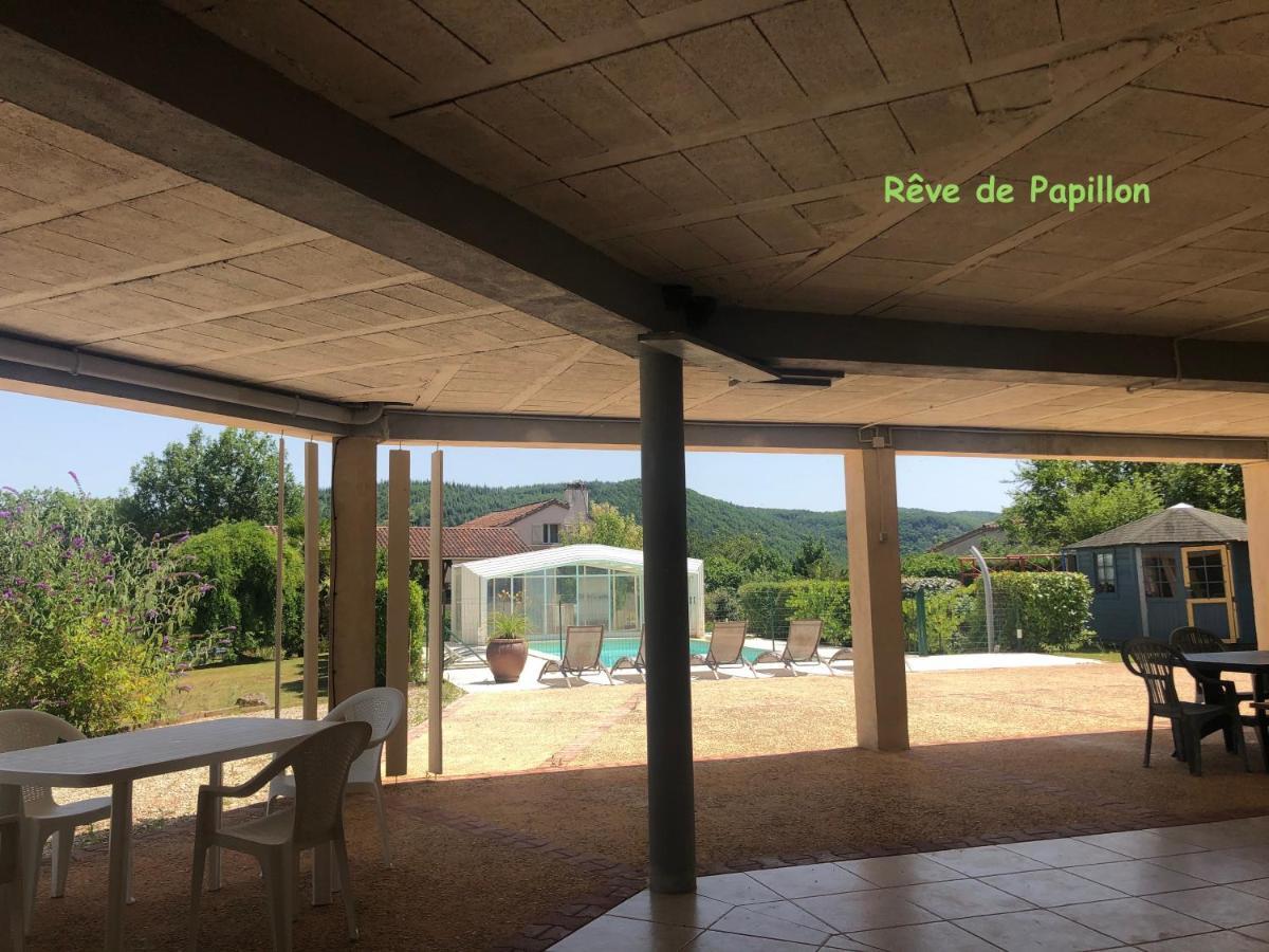 Les Figuiers De Louna - Pierre Ensoleillee - 110 M2 Et Une Veranda Saint-Géry Kültér fotó