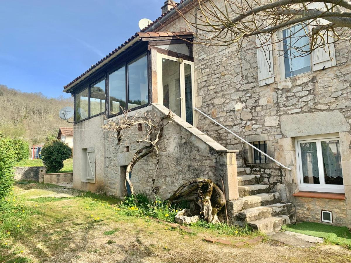 Les Figuiers De Louna - Pierre Ensoleillee - 110 M2 Et Une Veranda Saint-Géry Kültér fotó
